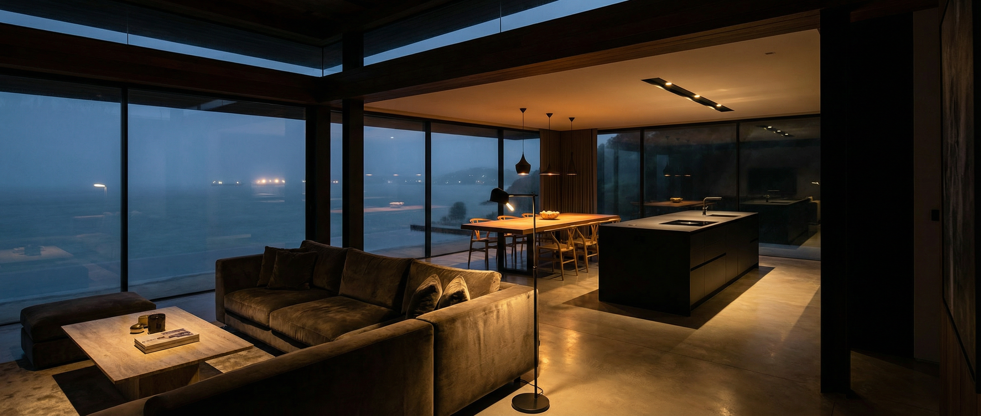 Modern Living Room Visualization